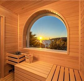 5 bedroom beachfront villa with pool on Ciova Island, Trogir, sleeps 12